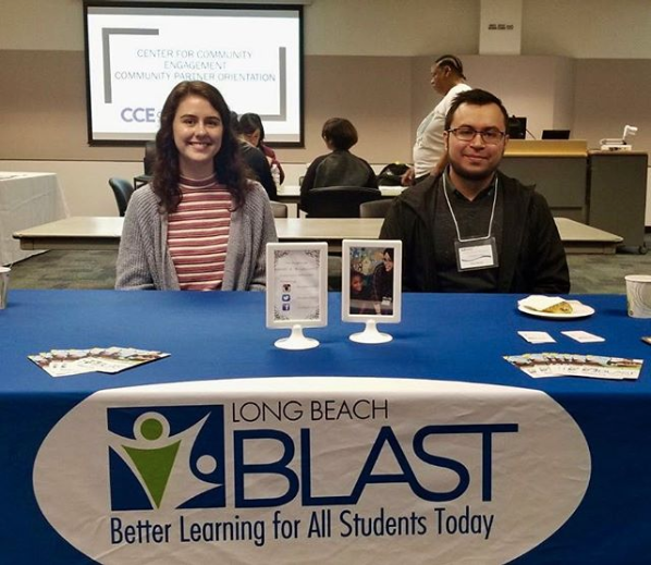 LongBeachBLAST's tweet photo. BLAST at CSULB, Center for Community Engagement networking event. Come connect with us at the Beach! Location: CSULB Karl Anatol Center (AS-129) #csulb #lbblast #becomeamentortoday https://t.co/vI3cxCIe7c