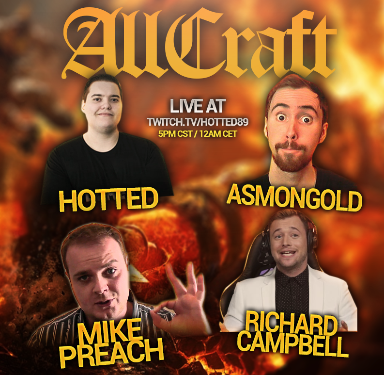UPDATE!
The one and only <a href="/PreachGaming/">Mike</a> will be joining us tonight!
Start time will be in 45mins from now!
See you all there!!
(Ignore the time on the image! :D)
twitch.tv/hotted89