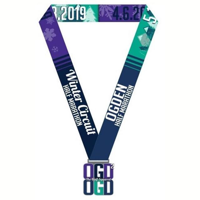GetOutAndLiveUT's tweet image. 🎉THE OGD: HALF SQUARED Double Medal Reveal🎉

Run the Ogden Marathon in 2 "Halfs". Winter Race Circuit Half Marathon - April 6th
Ogden Half Marathon - May 18th

Earn an extra shiny medal for your collection!

Click Here to Learn More or Register: … ift.tt/2EkPUE7