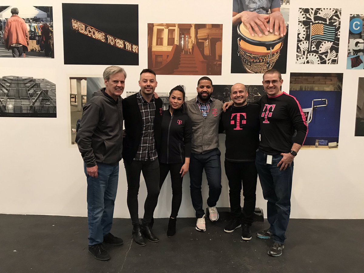 Corey_Magenta's tweet photo. @TMobile coming together to celebrate Black History Month #Studiomuseuminharlem #HarlemPostcards #DiversityAndInclusion #NERules #BlackHistoryMonth https://t.co/NZQpNg7OTP