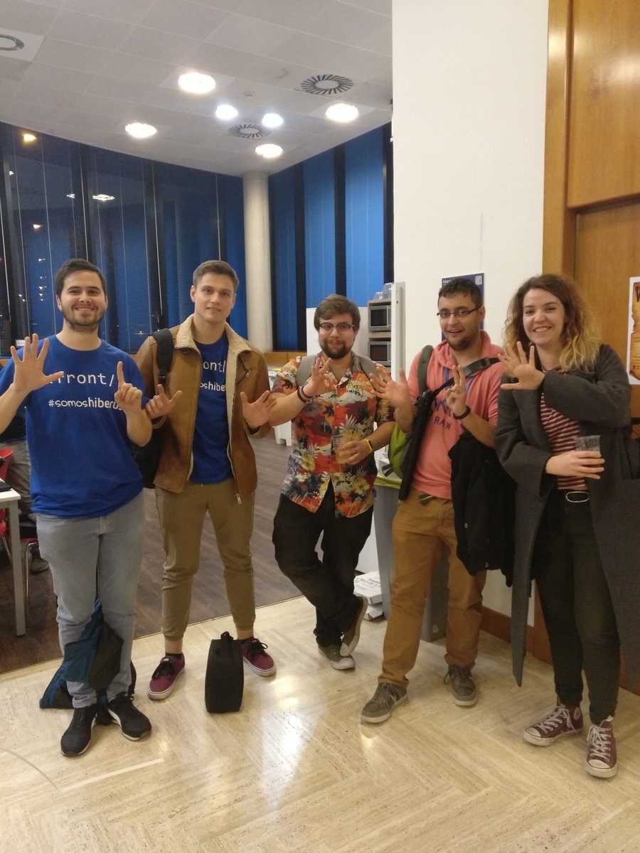 yayaqueprograma's tweet photo. Me lo he pasado genial en el #HashCodeZaragoza en el hub de @Hiberus junto a @Eduardostako, @Alejand76469192 y muchos más! Ha sido un placer pasar la tarde haciendo lo que más nos gusta... https://t.co/La328RZ1K8