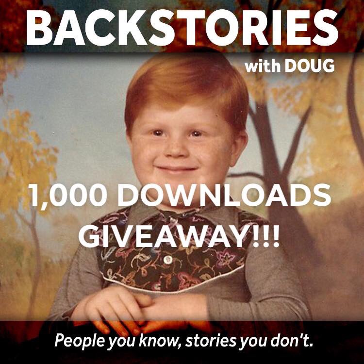 backstoriespod's tweet image. We’ve hit 1,000 downloads so time to give away 2x$10 gift cards from both Crankworks Bicycles and Sunrise Bakery.  Leave us a 5-star rating and a review on iTunes then this post.  Giveaway closes Sunday 3/3.   #backstories #itunes #backstoriespod #giveaway