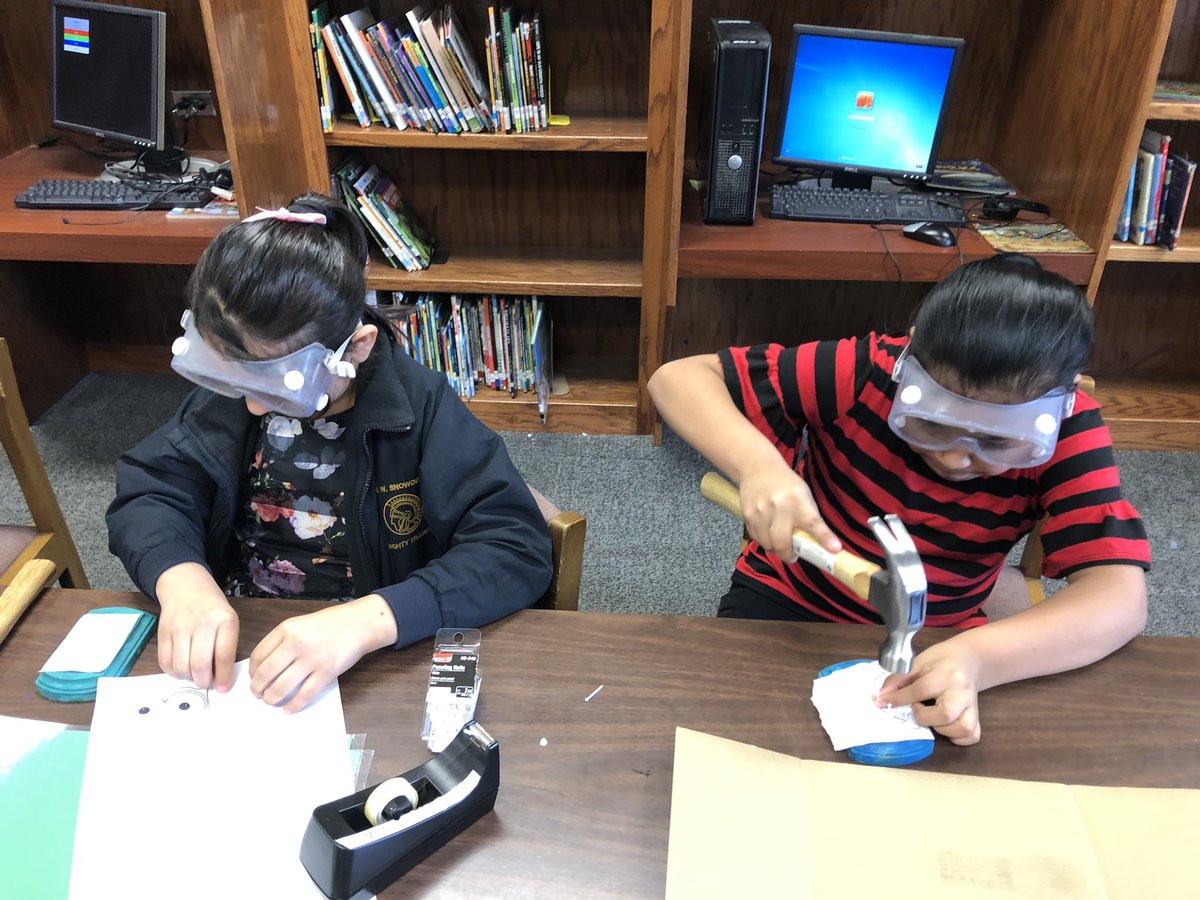 UISSpartans's tweet photo. Getting ready for #MakerMayhem at #NCTIES19 and our 2nd annual #makerfaire https://t.co/EiOADTEPhq