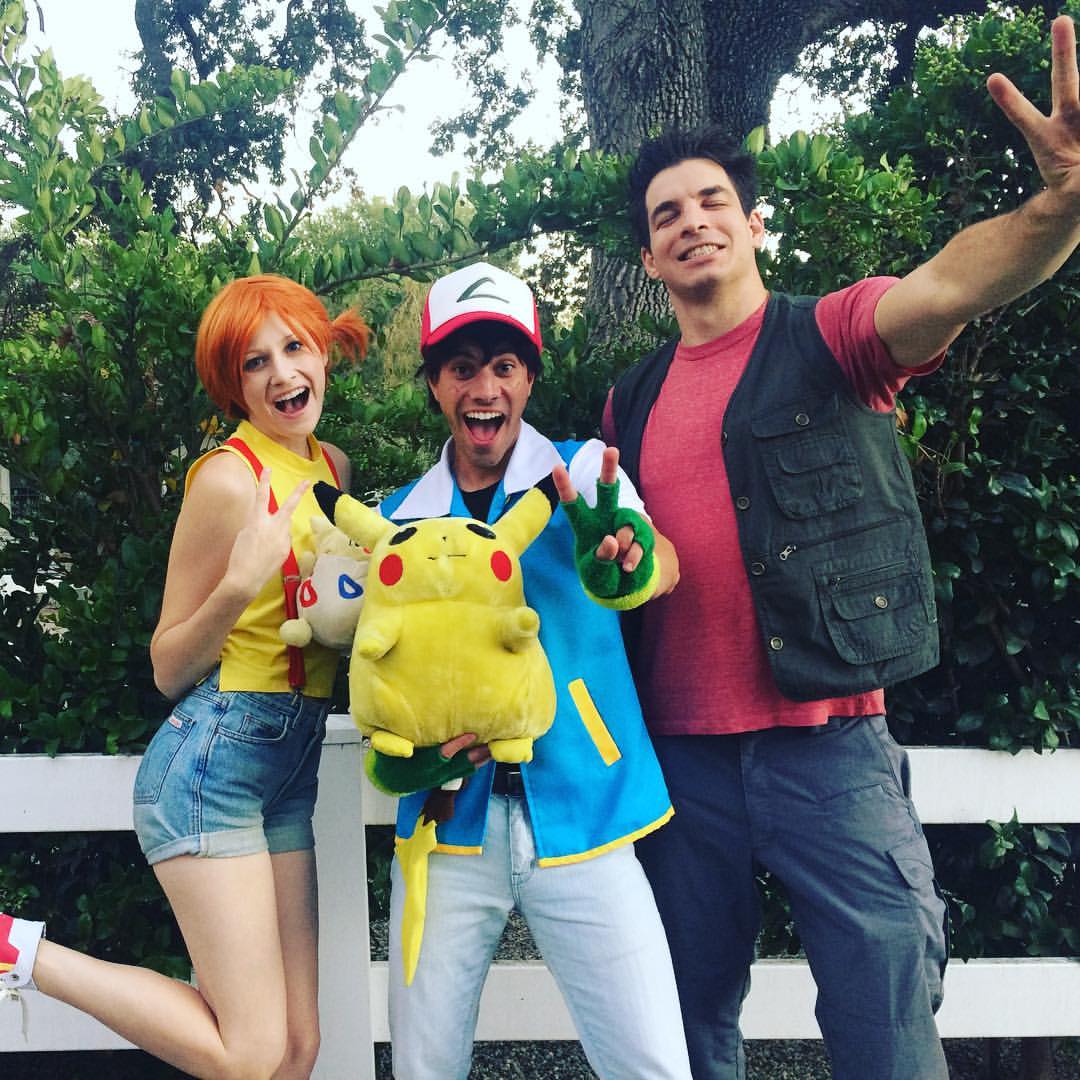 actioneventsla's tweet photo. If there's one thing that #TeamRocket &amp; the #Pokémon masters can agree on it's soaking up the #LA sun before it rains!

PS. The #DetectivePikachu movies comes out in only a few months 😲

Planning on having a #Pokémonparty? 

ACTION EVENTS LA
https://t.co/vVBDGAICgc 
818-669-3302 https://t.co/Skk8gChfWP