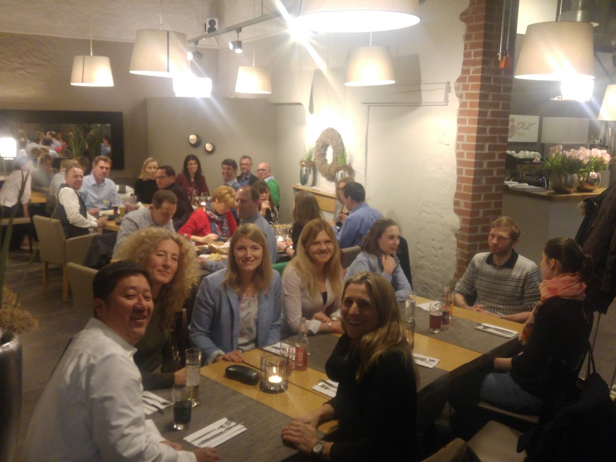 _NicoleBergmann's tweet image. #clc30 Schöner Ausklang eines tollen Netzwerkevents der südniedersächsischen #corporatelearningcommunity #clc2025 #collaboration #krasseherde