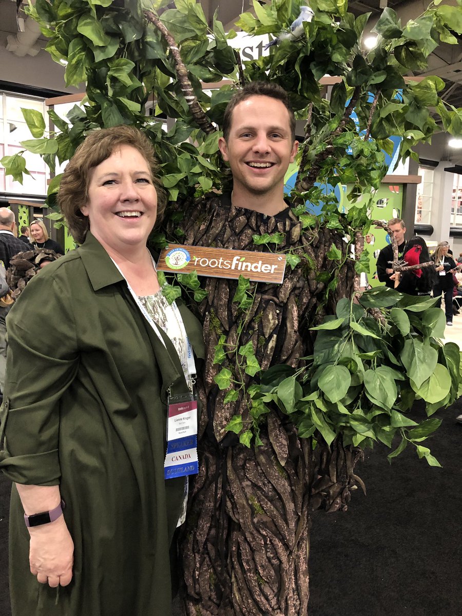 liannekruger's tweet image. I hugged a tree in Utah without skiing !! @RootsFinderApp @RootsTechConf #Rootstech2019