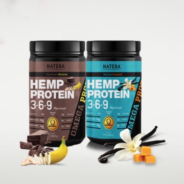 nateralife's tweet image. Fat is in Fashion! Healthy fats Omega 3-6-9 are abundant in #Hemp. 💧Protect oceans and environment: #EatHemp! 🍃🍃 Try #NateraSport 3-6-9 protein, rich in #HempOmega™ nateralife.com/products
