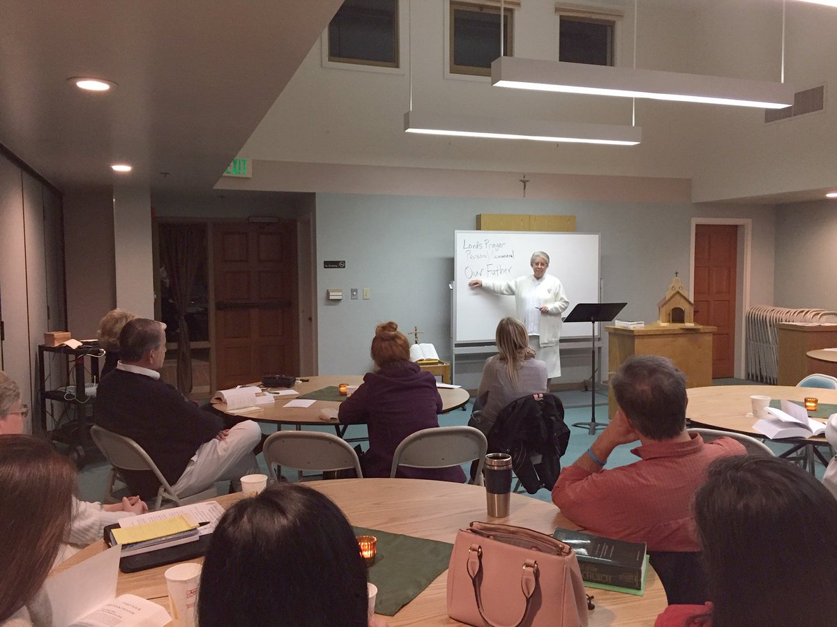 SDSH_Sisters's tweet photo. Thanks to all who participated in our 4-week #catechetical series on #ChristianPrayer from the #CCC. Great turn out & more #adultfaithformation programs in the future @HearofJesusRC. Stay tuned for up coming events.#SDSHSisters #catechesis #evangelization #catholicyoungadults https://t.co/ze2CUafBVN