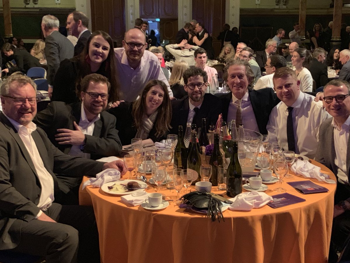 A fantastic evening spent with this group! Roll on the next one!
<a href="/ADPArchitecture/">ADP</a> 
<a href="/GeraldJennings1/">Gerald Jennings</a> 
<a href="/LITTLEAgencyLDS/">LITTLE Agency</a> <a href="/whiteroseleeds/">White Rose</a> 
<a href="/ArchitectureLCC/">Leeds Architecture</a> 
#LeedsArchitectureAwards #Leeds #NorthernPowerhouse