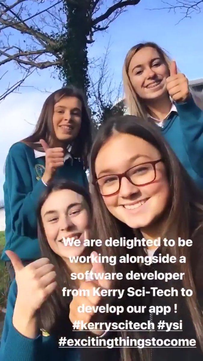 lifeYSI's tweet photo. From teaming up with @kerry_SciTech to help us with our app, and starting our mural for the school, lots of things have been happening with L.I.F.E. 😇✨ @YSInow https://t.co/HbCKuGzYPv