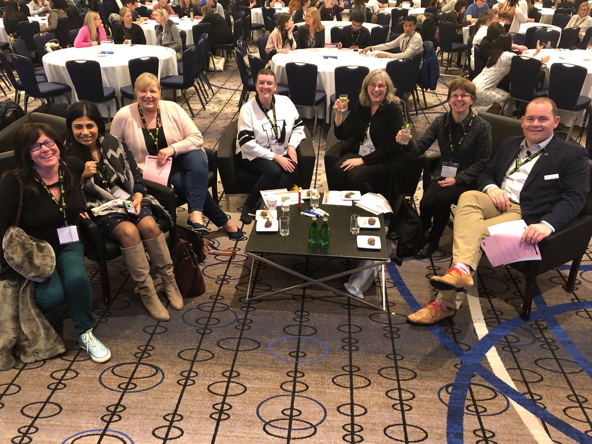 Check out the #VIP seating for our final plenary with the amazing ⁦<a href="/PointonChris/">Chris pointon</a>⁩ #QF19 ⁦<a href="/BCPSQC/">BC Patient Safety & Quality Council</a>⁩