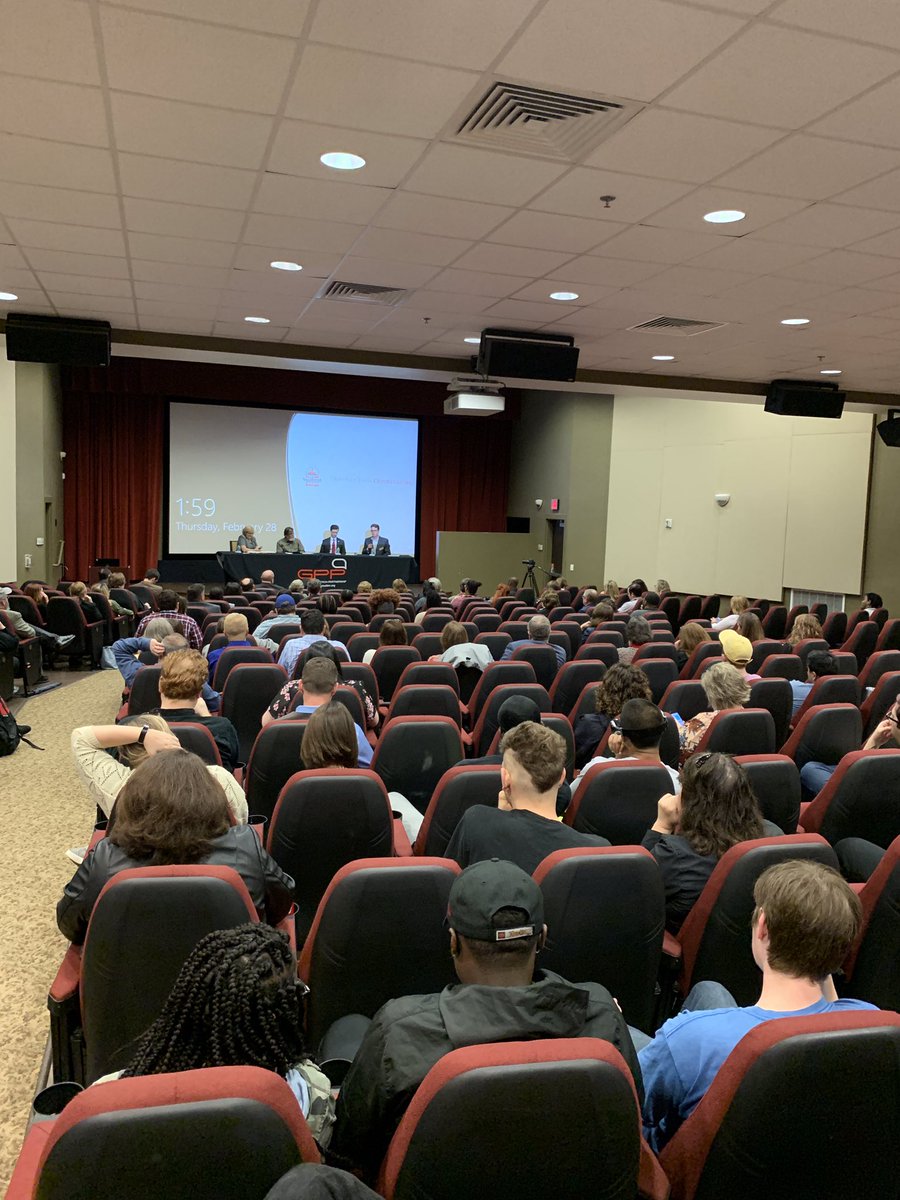 GGroup2's tweet photo. Highlights from the @GA_Production #GPPSGARegional meeting, presented by @gafmde , today in Valdosta! Thank you to @valdostastate @SouthGAFilm for your support! 
#GAFilm
#VState
#SGFF2k19 https://t.co/A10cPWx6L4