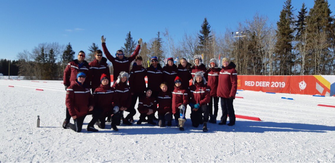 Rant and Roar!!! Great day in Alberta at the 2019 Canada Games!! #goteamNL
