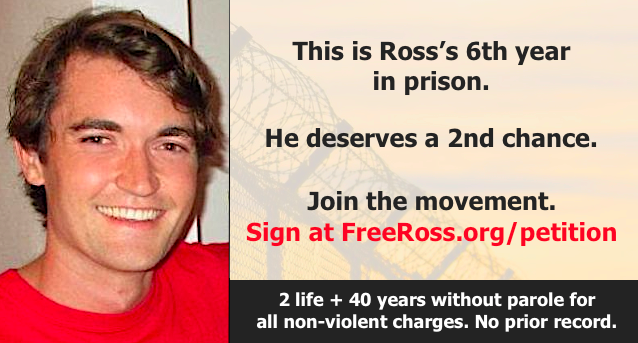 Closing in on 138,000! Join the movement. 
FreeRoss.org/petition #FreeRoss2019