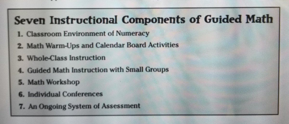 All best Tier 1 practices to personalize learning for Ss! 
#NumberTalks 
#DirectInstruction 
#Differentiation
#FormativeAssessments 
#RealTimeFeedback
#StudentCollaboration 
#StudentDiscourse