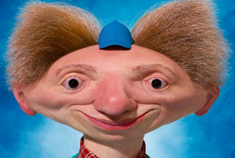 Top 119+ Cartoon with hair sticking up - Tariquerahman.net