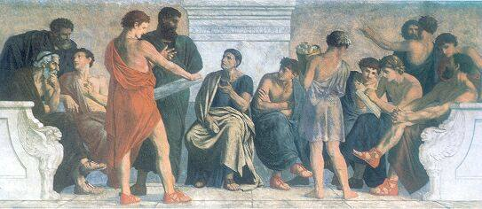 RyanHaecker's tweet photo. "[T]he Aristotelian sect now prevails. This sect regards as heresy [the method of] the coincidence of opposites. Yet, the endorsement of this [method] is the beginning of the ascent unto mystical theology."
- #NicholasOfCusa, Apologia Doctae Ignorantiae 6-7, Jasper Hopkins trans. https://t.co/HI8VKQ67tw