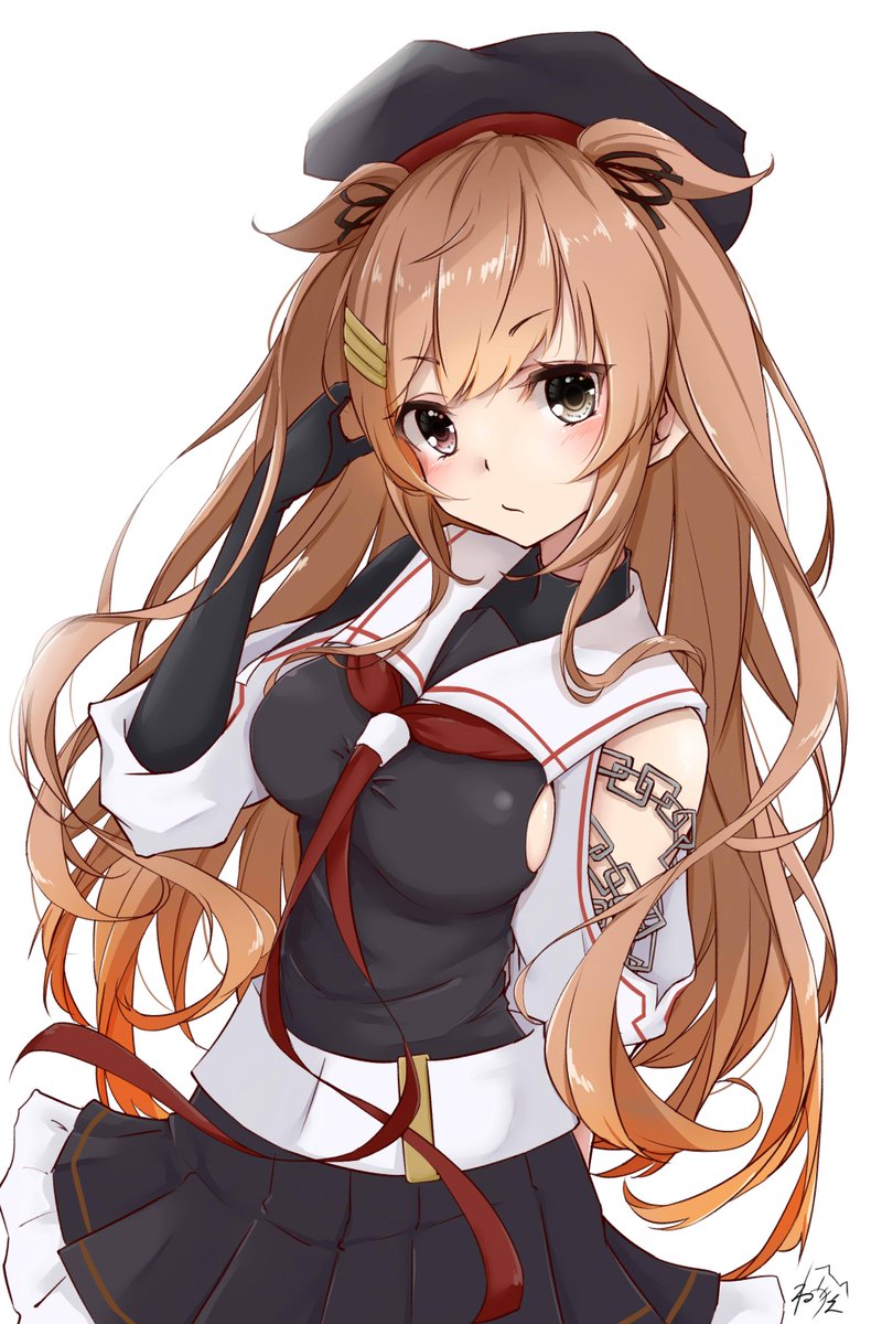 Neve_0218's tweet image. むらむら完成~(っ´ω`)っ
pixiv.net/member_illust.…
#艦これ #村雨