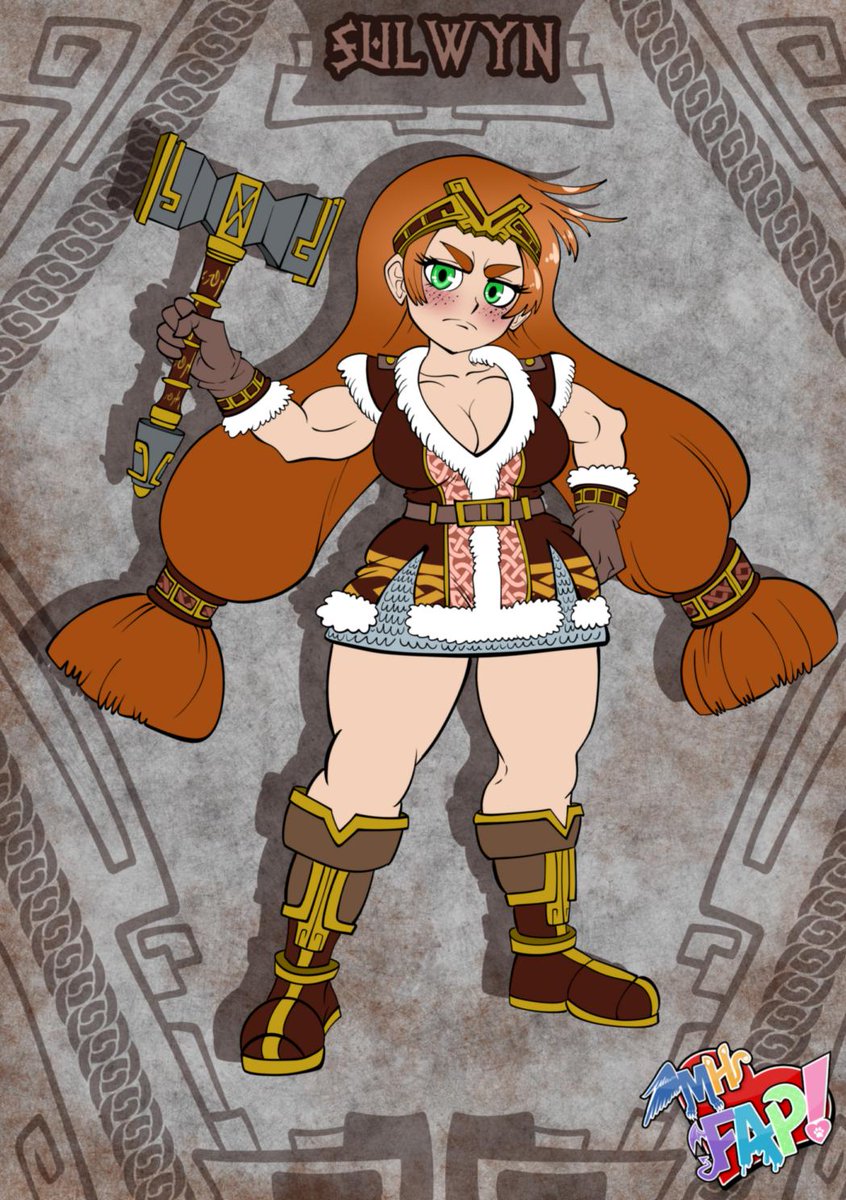 MHFAP!'s first Dwarf girl is complete, and she'll be in the comic...