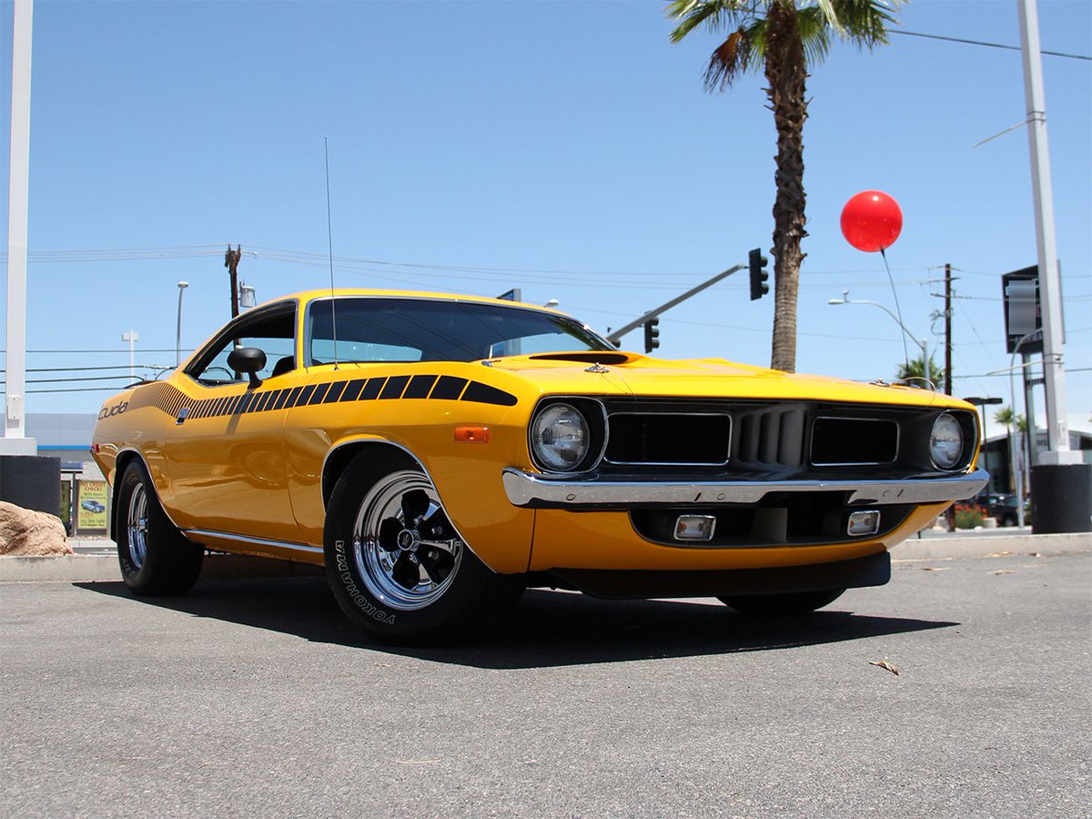 Wouldn't you, Barracuda?

#ThrowbackThursday #SaveOnEastSahara #LasVegas #Heart #Vintage #MuscleCar