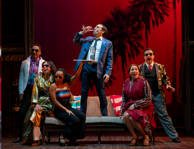DavidSheward2's tweet photo. My review of #MerrilyWeRollAlong is on #CulturalWeekly #StephenSondheum @ATCA_Member #Fiasco #Roundabout https://t.co/KY4stewH5b https://t.co/UPseYlQpxJ