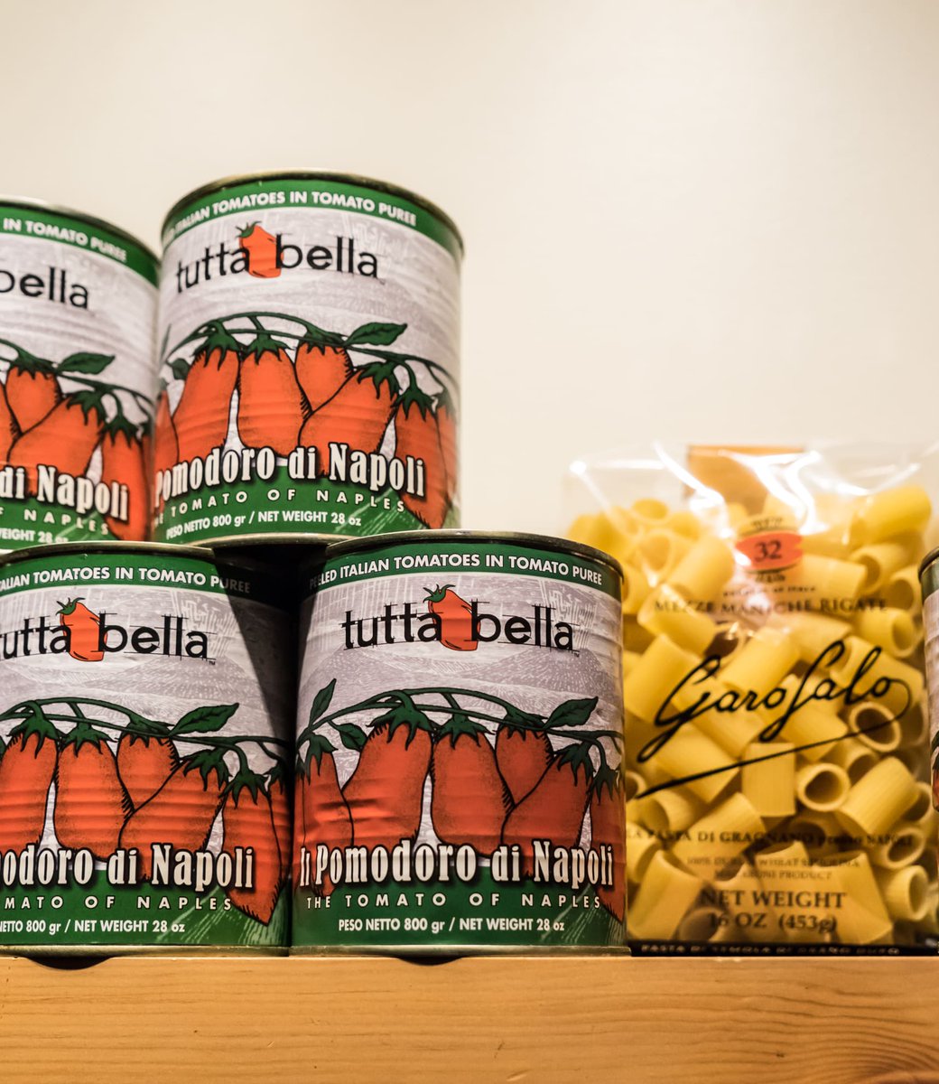 It's not authentic Neapolitan if it isn't made with  "The Tomato of Naples" that provides a naturally sweeter flavor with a lower acid level.