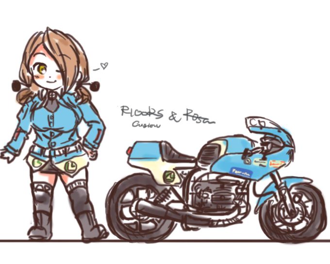バイクのtwitterイラスト検索結果 古い順