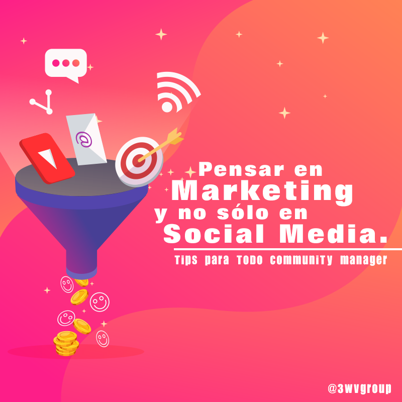 3WVGroup's tweet photo. Olvídate de trabajar sólo el #SocialMedia y empieza a pensar como un #publicista todo-terreno. El social media no está solo para contar y vender, sino que el buen Community Manager debería pensar en como integrarlo dentro del entramado y proceso productivo de la empresa. https://t.co/NqfSOxzNWl