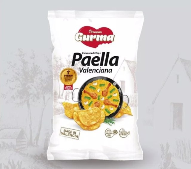 Fernand71851410's tweet photo. Nueva patatas fritas con sabor a paella valenciana aunque yo prefiero una paella Valenciana mejor ❤️✋😉 @LilianaSnchez9 @AdelaKdeRaffo @mainzina @szalacain1 @jobragag @JSaintPastour @Cantero9Vega @angsala67 https://t.co/wfkJ7wrmlX