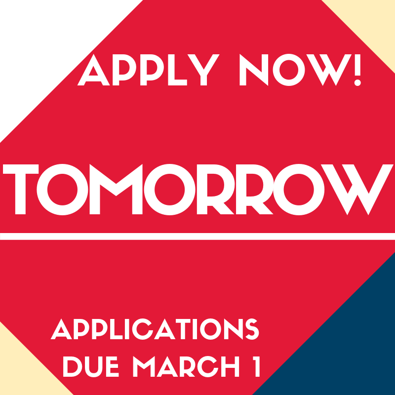NAPLPInspire's tweet photo. APPLICATIONS DUE TOMORROW!!!
INSPIRE Pre-College Program for #HighSchool #NativeAmericans
APPLICATION DEADLINE: MARCH 1
Click here (https://t.co/Gd6PPfueGQ) for more information and where to apply.
#INSPIRE #Native #NativePolitics #NativeEducation #AlaskaNative #NativeHawaiian https://t.co/KOtLrgj8vi