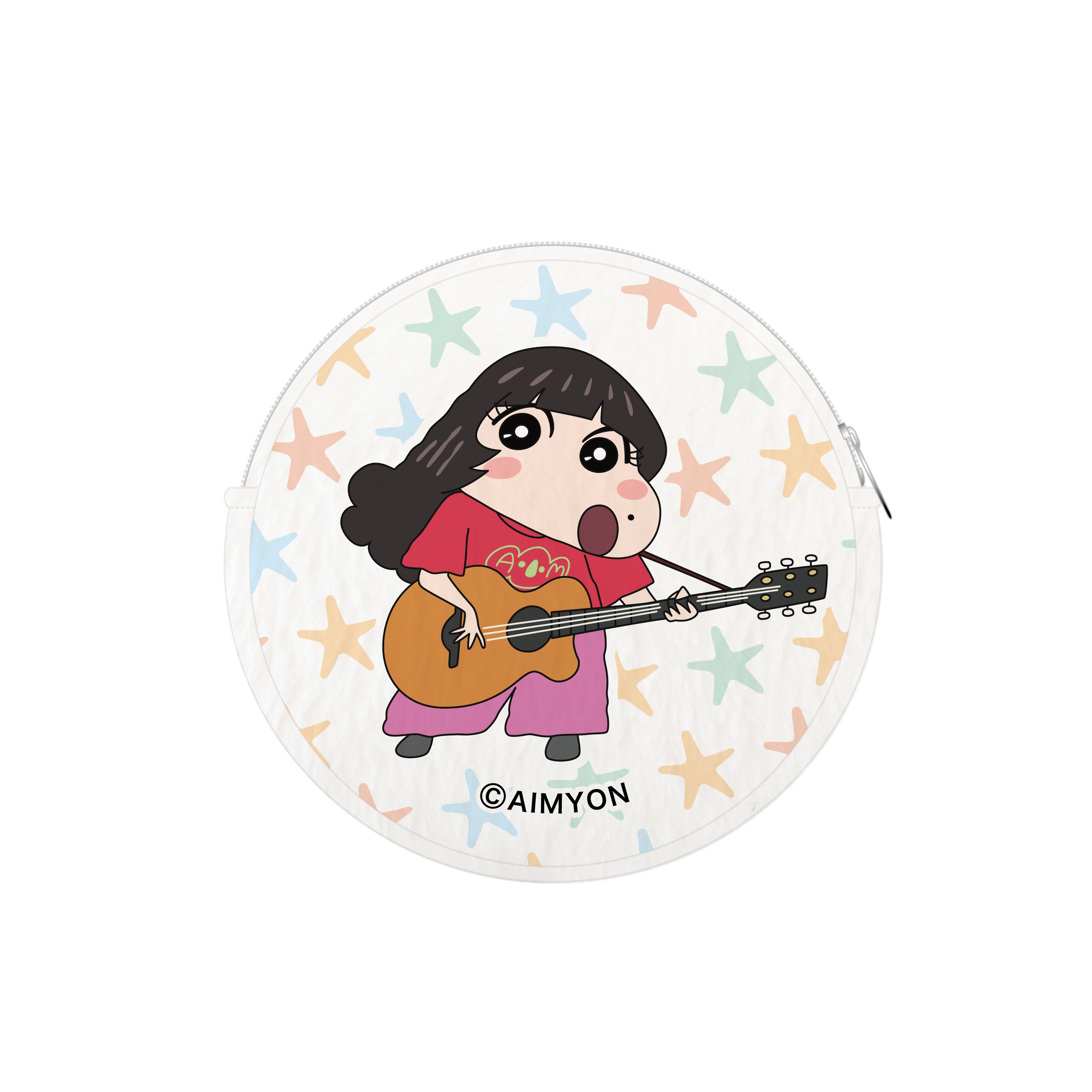しんちゃんxあいみょんオリジナルふわふわコインケース しんちゃん×あいみょん オリジナルふわふわコインケース』の