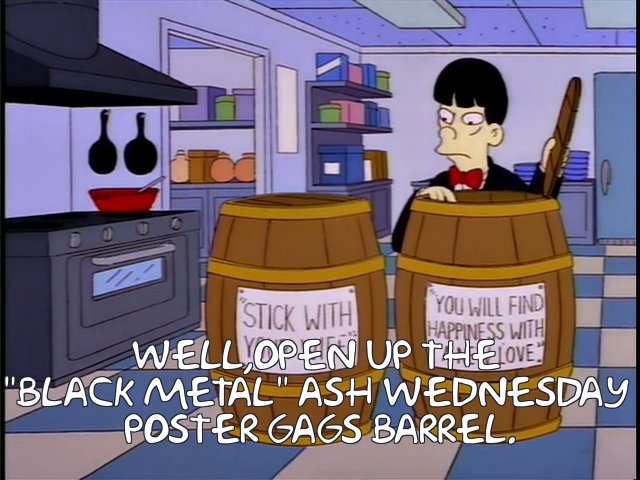 CiaranMcCauley's tweet photo. Long Tower is all about the Ash Wednesday genre crossover #DropBeats #DropD https://t.co/mTjShEiQs0