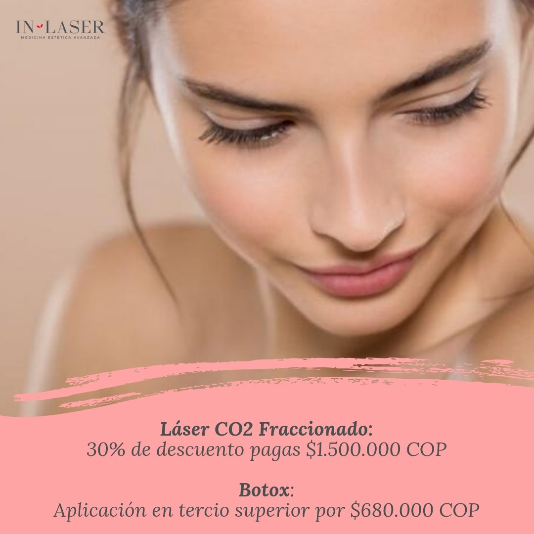 Inlaser_Oficial's tweet photo. Ya se acerca el mes de la mujer, un mes para cuidarse y ponerse linda. En Inlaser también te queremos consentir por eso tenemos nuevas promociones que no puedes perderte. Conócelas aquí:  https://t.co/0fjoSKXfhs

#Botox #LáserFraccionado https://t.co/OaVb5LziMm