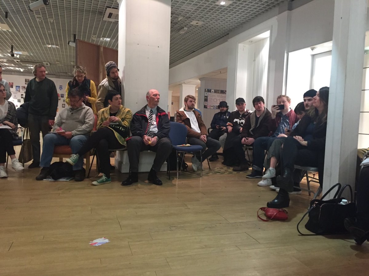 MediciValeriaUK's tweet image. Thank you @curatoreducator  for organising @TheStartofNN this evening at the #grosvenorshoppingcentre and for @ScreenNorthants for hosting the event.
Excellent vibes with great people involved. This was quite an event.