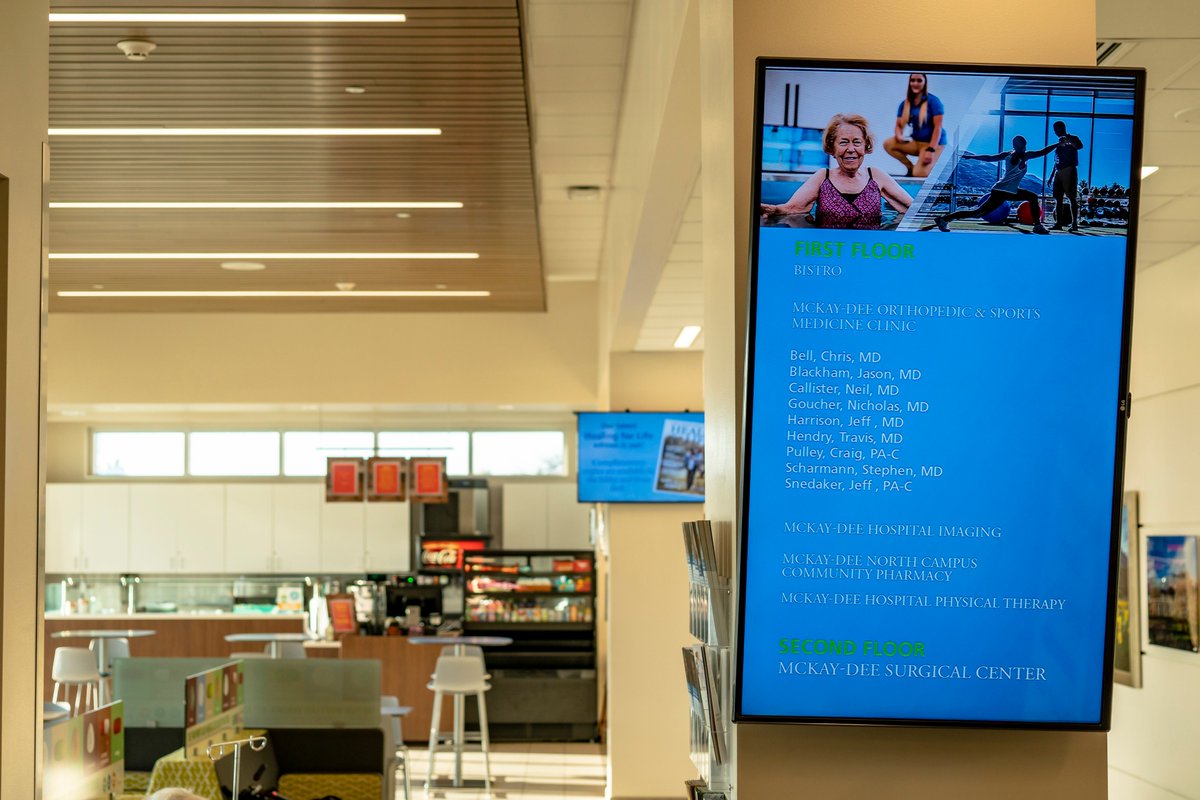 SignageV's tweet image. We aren't just a digital signage company. We are a communication company. We want to help you communicate with your customers to create a great experience for all.

#digitalsignage #communication #yourmessagematters