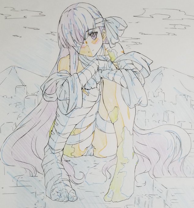 キングプロテアちゃん
めっちゃデカイですね……

何がってそりゃ…………
#FGO 