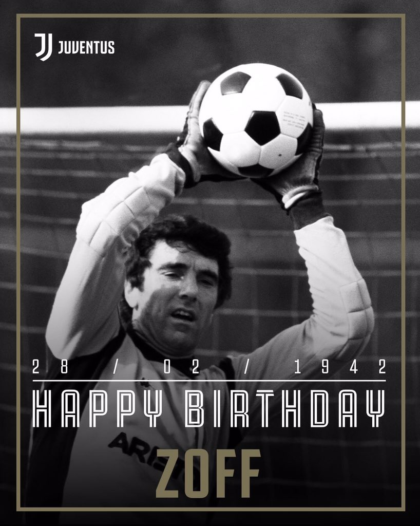 Nine years, nine trophies  Happy birthday to Bianconeri legend, Dino Zoff!   