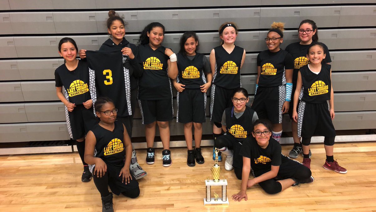 They did it!!! Antwine 5th grade girls won the championship UNDEFEATED all season!!! They played amazing and gave it their all! So proud of my players! #proudcoach #EndlessOpportunities #championshipwinners #undefeated