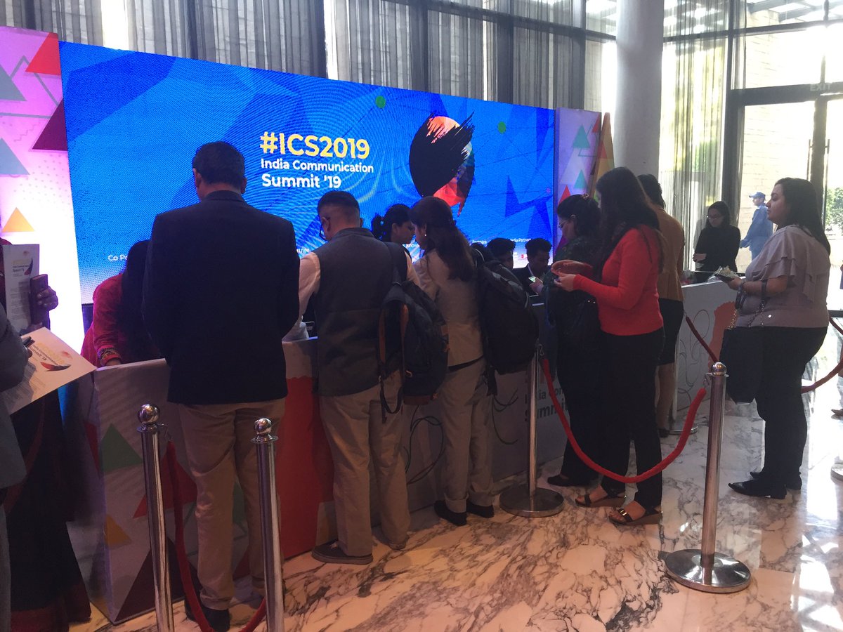 SoniaWis's tweet photo. #ICS2019 is all set to rock 

Stay tuned for more updates https://t.co/oPduASmYQy