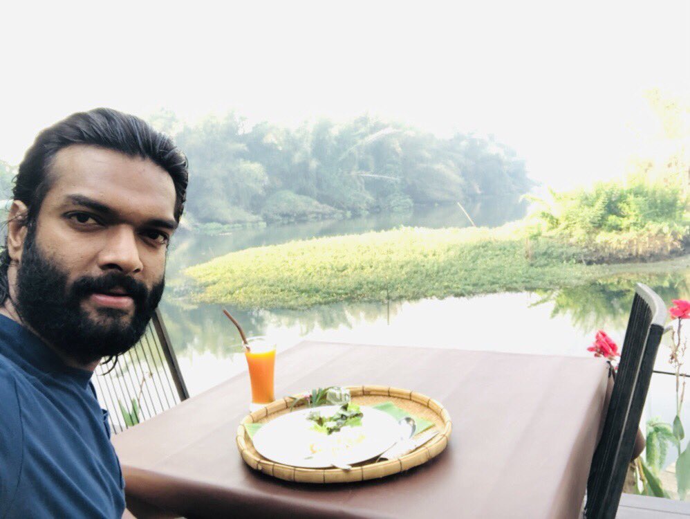 ActorCharandeep's tweet image. A Very Beautiful Morning All Of You
Stunning View From My New Room 
This is My Home For next 10Days 

#ShootLocation #Thailand