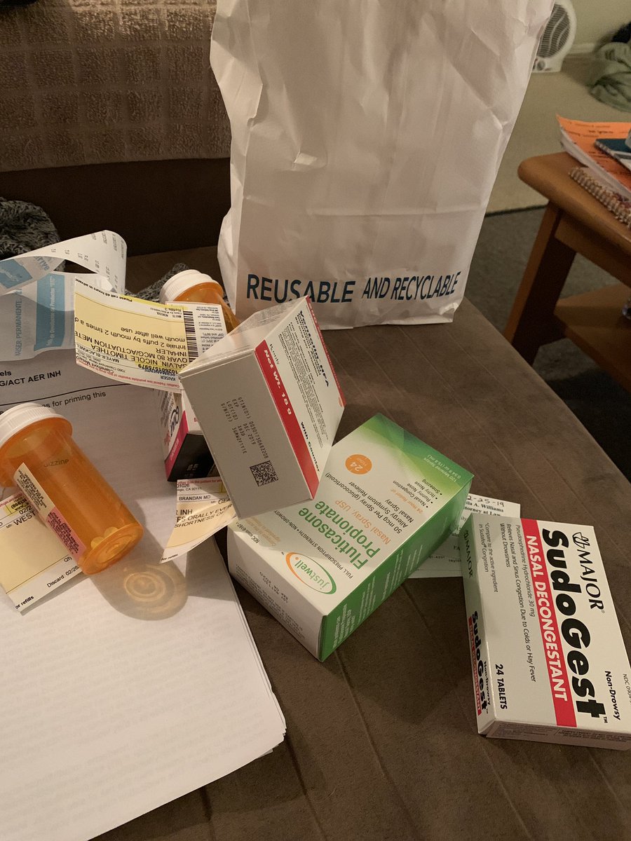 ntgalvin's tweet photo. Happy flu season to me #iaintgottime #odme https://t.co/Dy46NbTe2F