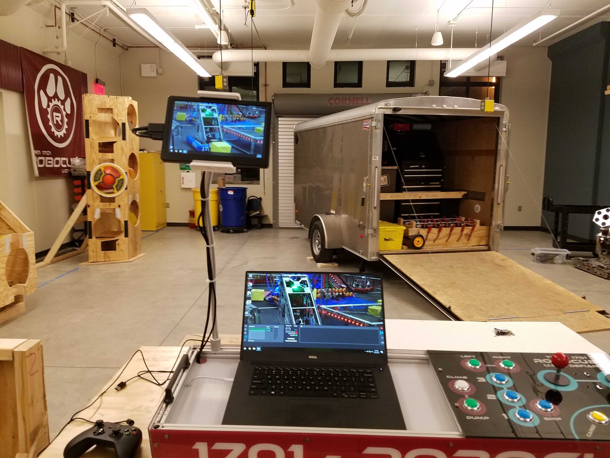 A quick view before we left today for competition!