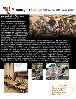 LodgeMuscogee's tweet photo. Special Edition of the Fox’s Tale now online! https://t.co/VOgvzamxso https://t.co/lT7AtzqGpX