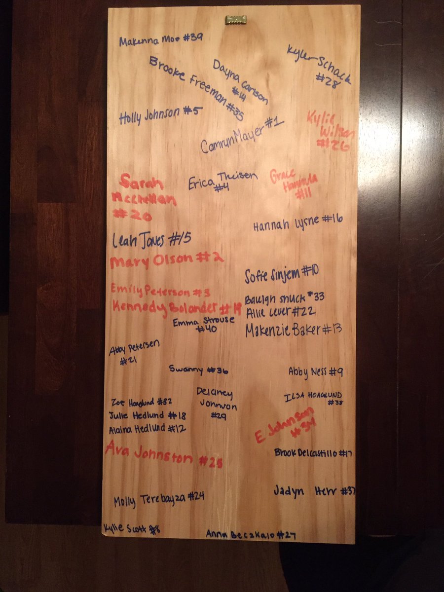 Great <a href="/CPCRHOCKEY/">CPCR GIRLS HOCKEY</a> Banquet Tonight! We celebrated a tremendous group of Seniors who will be missed , we nominate 3 new captains &amp; the girls gave me a gift that words cannot describe how it made me feel! #thankyou #traditionnevergraduates <a href="/CPCRboosters/">CPCR Girls Hockey Booster Club</a> <a href="/CRCardinals/">CRHS Activities</a> <a href="/CPHSRebelPride/">CPHS Athletics</a>