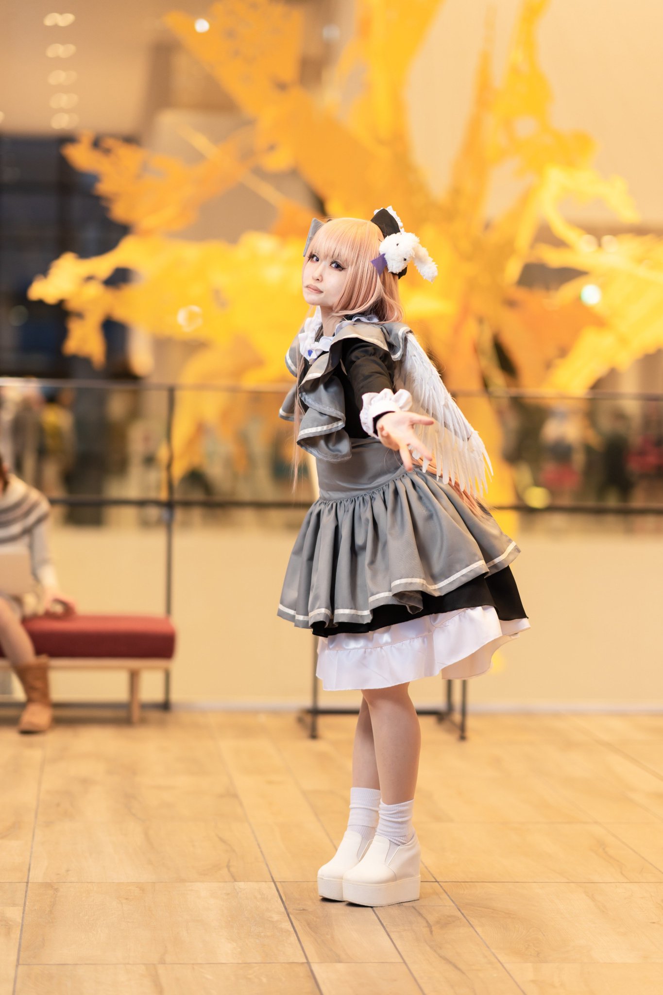 ねむり 0918 コスプレ ぴたテン 美紗 今日も一日 頑張るっスー 撮影 Gickさん Gickphoto サツコマ 衣装実質二日くらいで作りました