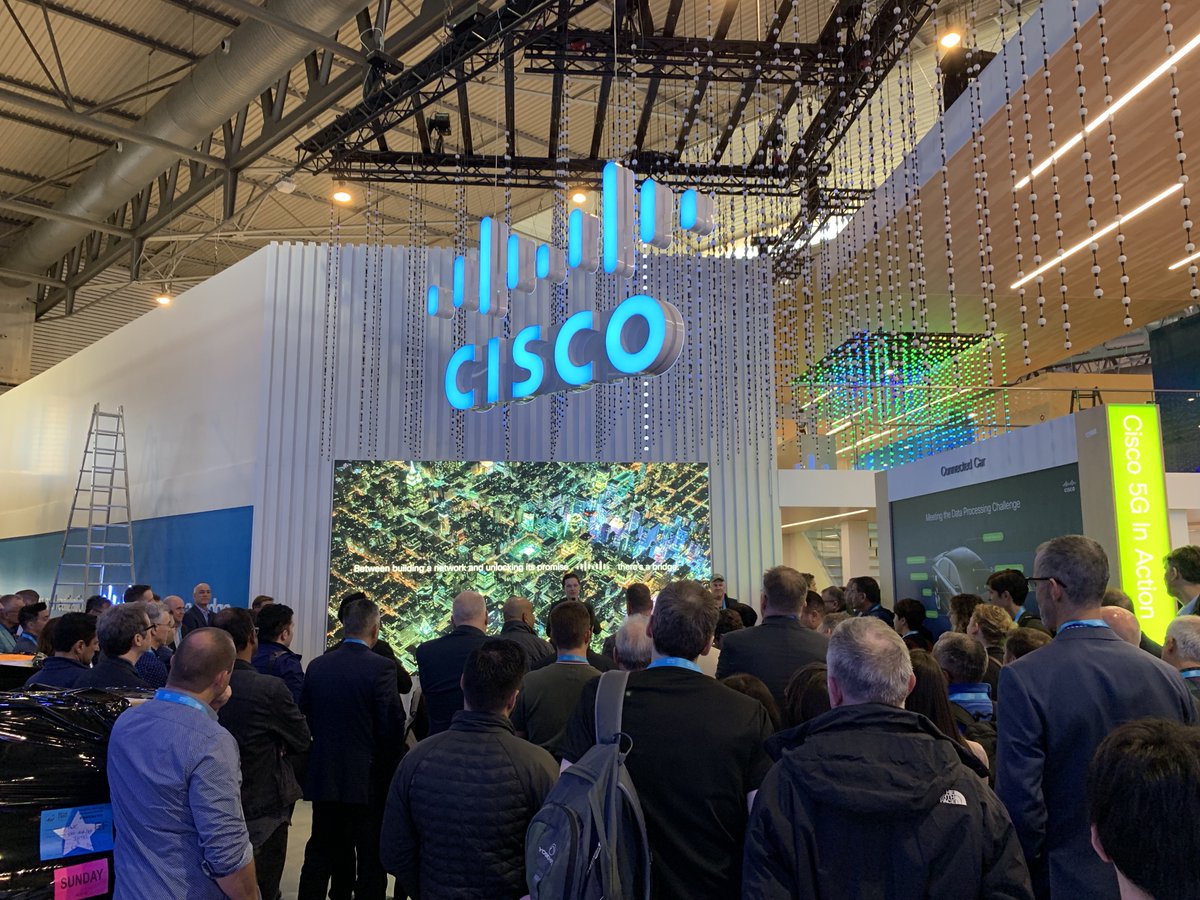 jonathandavidsn's tweet image. Thank you to all the great customers for stopping by our @cisco booth and the great partnership! #MWC #CiscoMWC  A huge thank you to the Cisco Family @CiscoSP360 for everything you do to make this event happen! Safe travel home for everyone!