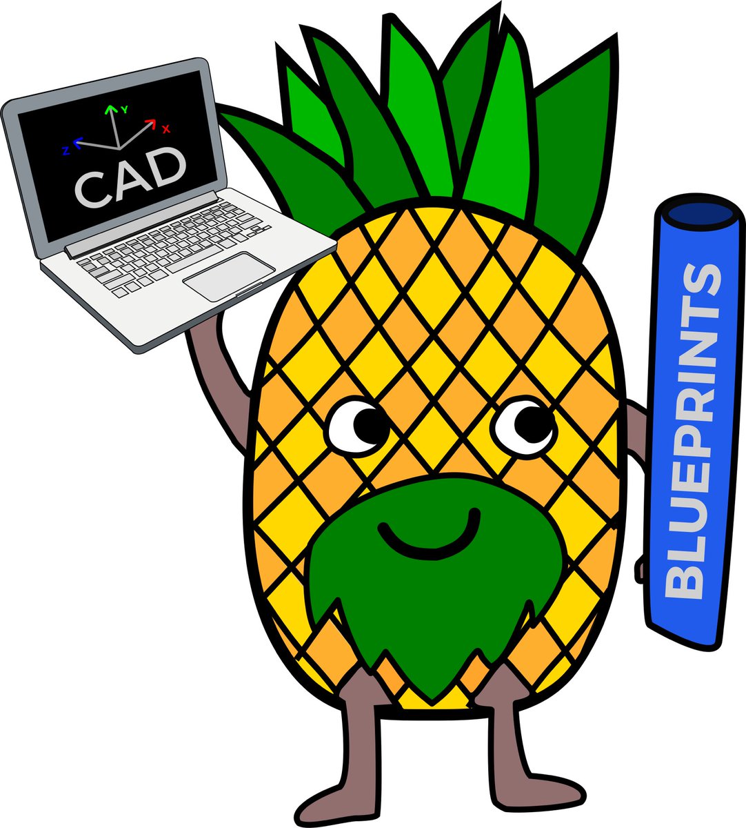 BeardedPine's tweet photo. Hereโs the CADdict of our team: Lekha! She can CAD, she can design, and she can dance while doing both! #wellprobably ๐๐ผ๐ป๐๐ผ https://t.co/FyEnOqWkdt