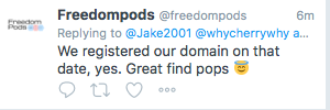 Jake2001_2's tweet photo. @whycherrywhy @VaporLawyer @Amelia_RH @GregTHR @ECIGattorney Based on this now deleted response to me, I think they’ll go far!
Bunch of young wise men it appears! https://t.co/YHtHuqhmVz