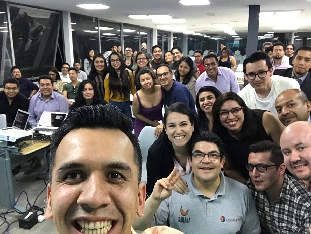Agile Night #48. Celebrando 4 años ininterrumpidos de evangelizar la agilidad!!!
Porque la Agilidad es hermanita de la Innovación!!!