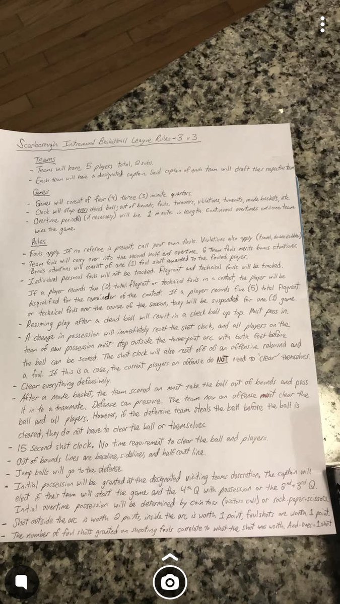 The Rule Book